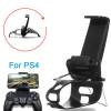 Mobile Phone Universal Mount Bracket Gamepad Mount Stand Adjustable Controller Smartphone Clip Stand Holder for PS4